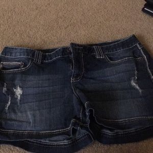 Maurice’s jean shorts